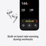 Apple AirPods Pro 3 Wireless Earbuds - Image 3