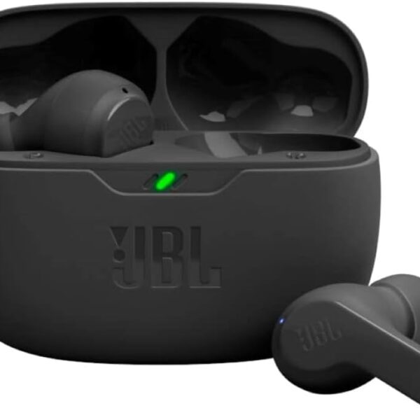 JBL Vibe Beam – True Wireless Earbuds with Deep Bass Sound, Bluetooth 5.2