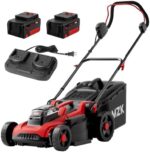 MZK 40V 16" Electric Lawn Mower, 2-in-1 Brushless Cordless Lawn Mower