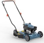 SENIX 20" Gas Lawn Mower, 144 cc Gas Powered Lawnmower, 4-Cycle Engine Walk-Behind Push Lawn Mowers