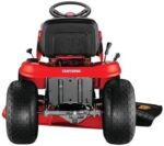CRAFTSMAN 42" Gas Riding Lawn Mower with 17.5 HP* Briggs and Stratton Single-Cylinder Engine, Gas Lawn Tractor with 7-Speed Transmission, Red/Black (13AN77XSA93) - Image 12