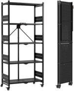 WORKPRO 5-Tier Folding Shelf