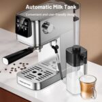 KEENSTAR Espresso Coffee Machine with Milk Tank - Image 12