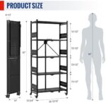 WORKPRO 5-Tier Folding Shelf - Image 3
