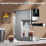 KEENSTAR Espresso Coffee Machine with Milk Tank - Image 5