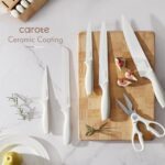 CAROTE 15Piece Knife Set, Kitchen Knife Block Set - Image 6