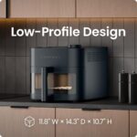 Chefman Crispinator Air Fryer 7-in-1 with 8 Qt Capacity, 450°F Max Temp & TurboFry Pro Technology for Fast, Even Results, Bake, Broil, Dehydrate, Viewing Window, Nonstick Ceramic-Coated Basket : Home & Kitchen - Image 9