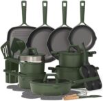 CAROTE 31PCS Pots and Pans Set - Image 9