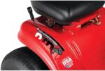 CRAFTSMAN 42" Gas Riding Lawn Mower with 17.5 HP* Briggs and Stratton Single-Cylinder Engine, Gas Lawn Tractor with 7-Speed Transmission, Red/Black (13AN77XSA93) - Image 16