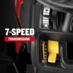 CRAFTSMAN 42" Gas Riding Lawn Mower with 17.5 HP* Briggs and Stratton Single-Cylinder Engine, Gas Lawn Tractor with 7-Speed Transmission, Red/Black (13AN77XSA93) - Image 5