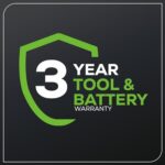 Greenworks 40V 16" Cordless Lawn Mower, Ultra-Light Push Mower with 4.0Ah Battery & Charger - Image 10