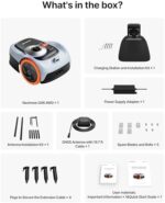 Segway Navimow i206 AWD Robot Lawn Mower, Wire-Free Robotic Mower - Image 9