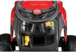 CRAFTSMAN 42" Gas Riding Lawn Mower with 17.5 HP* Briggs and Stratton Single-Cylinder Engine, Gas Lawn Tractor with 7-Speed Transmission, Red/Black (13AN77XSA93) - Image 15