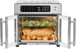 Emeril Lagasse Extra Large French Door Air Fryer Toaster Oven Combo - Image 8