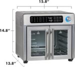 Emeril Lagasse Extra Large French Door Air Fryer Toaster Oven Combo - Image 3