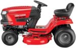 CRAFTSMAN 42" Gas Riding Lawn Mower with 17.5 HP* Briggs and Stratton Single-Cylinder Engine, Gas Lawn Tractor with 7-Speed Transmission, Red/Black (13AN77XSA93) - Image 11