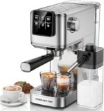 KEENSTAR Espresso Coffee Machine with Milk Tank