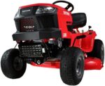 CRAFTSMAN 42" Gas Riding Lawn Mower with 17.5 HP* Briggs and Stratton Single-Cylinder Engine, Gas Lawn Tractor with 7-Speed Transmission, Red/Black (13AN77XSA93) - Image 13