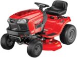 CRAFTSMAN 42" Gas Riding Lawn Mower with 17.5 HP* Briggs and Stratton Single-Cylinder Engine, Gas Lawn Tractor with 7-Speed Transmission, Red/Black (13AN77XSA93) - Image 10