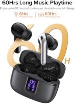 TAGRY Bluetooth Headphones True Wireless Earbuds 60H Playback LED Power Display - Image 3