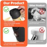 TrendPlain 16oz/470ml Glass Olive Oil Sprayer for Cooking – 2 in 1 Olive Oil Dispenser Bottle for Kitchen Gadgets and Air Fryer Accessories, Salad, BBQ - Image 6