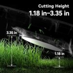 Neomow X SE Robot Lawn Mower Perimeter Wire Free for 0.75 Acre 3D LiDAR SLAM+Vision Mapping Robotic Lawnmower with 4G - Image 7