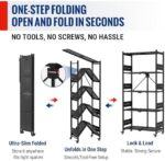 WORKPRO 5-Tier Folding Shelf - Image 5