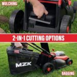MZK 40V 16" Electric Lawn Mower, 2-in-1 Brushless Cordless Lawn Mower - Image 3