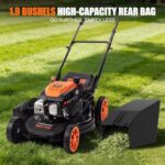Ezasin 21" Self-Propelled Gas Lawn Mower, 170cc 4-Stroke Engine - Image 5