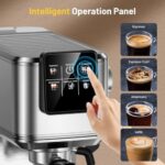 KEENSTAR Espresso Coffee Machine with Milk Tank - Image 15