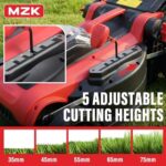 MZK 40V 16" Electric Lawn Mower, 2-in-1 Brushless Cordless Lawn Mower - Image 5