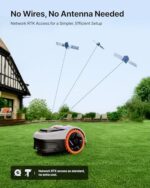 Segway Navimow i206 AWD Robot Lawn Mower, Wire-Free Robotic Mower - Image 4