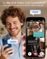 AI Translation Earbuds Real Time 164 Languages 80H Playtime Translator - Image 12