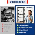 WORKPRO 5-Tier Folding Shelf - Image 9