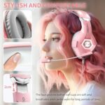 Ozeino Gaming Headset for PC, Ps4, Ps5, Xbox Headset with 7.1 Surround Sound - Image 9