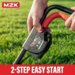MZK 20V 13" Electric Lawn Mower, Brushless Cordless Lawn Mower with 4-Position Height Adjustment - Image 7