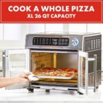 Emeril Lagasse Extra Large French Door Air Fryer Toaster Oven Combo - Image 7