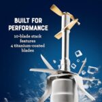 Oster Extreme Mix Blender with 64oz Glass Jar - Image 6