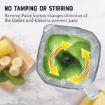 Oster Extreme Mix Blender with 64oz Glass Jar - Image 5