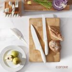 CAROTE 15Piece Knife Set, Kitchen Knife Block Set - Image 4