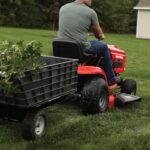 CRAFTSMAN 42" Gas Riding Lawn Mower with 17.5 HP* Briggs and Stratton Single-Cylinder Engine, Gas Lawn Tractor with 7-Speed Transmission, Red/Black (13AN77XSA93) - Image 18