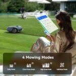 Neomow X SE Robot Lawn Mower Perimeter Wire Free for 0.75 Acre 3D LiDAR SLAM+Vision Mapping Robotic Lawnmower with 4G - Image 8