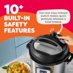 Instant Pot Duo 7-in-1 Electric Pressure Cooker, Slow Cooker, Rice, Steamer, Sauté, Yogurt Maker, Warmer & Sterilizer, Includes App With Over 800 Recipes, Stainless Steel, 6 Quart: Home & Kitchen - Image 5