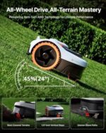 Segway Navimow i206 AWD Robot Lawn Mower, Wire-Free Robotic Mower - Image 2