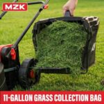 MZK 40V 16" Electric Lawn Mower, 2-in-1 Brushless Cordless Lawn Mower - Image 8