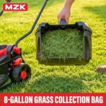 MZK 20V 13" Electric Lawn Mower, Brushless Cordless Lawn Mower with 4-Position Height Adjustment - Image 6