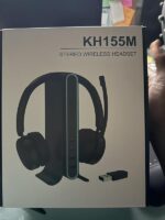 Bluetooth Headset, Wireless Headset with Mic for Work, Qualcomm Chipeset Dongle - Image 20