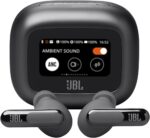 JBL Live Beam 3 - True Wireless Noise-Cancelling Stick-Closed Earbuds