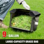 EWORK 40V Electric Lawn Mower Cordless, 14" Electric Push Mower with 2x4.0Ah Batteries & Charger - Image 6