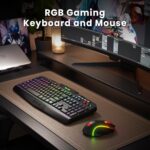 Redragon S101M-KS Gaming Keyboard and Mouse Wireless with Tri-Mode - Image 3